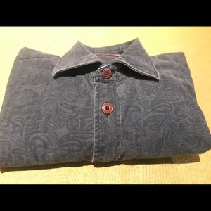 Scotch & Soda blue shirt